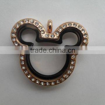XL-LT51408 New Design Floating Locket Fashion Floating Locket New Arrival Wholesale Fashion Locket