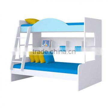 Factory Supply Newest Design MDF Material Kids Bunk Bed photo-4