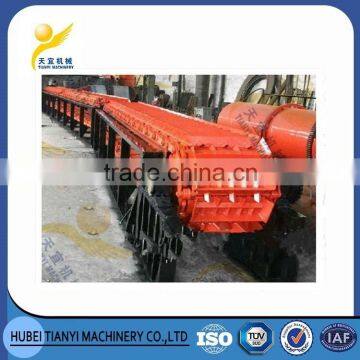 China wear resistant Huge capacity carbon steel bulk material apron feeder for sale