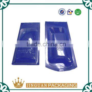 Custom plastic sliding blister packaging