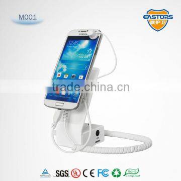 High quality security display alarm stand for Mobile phone with alarm and charging