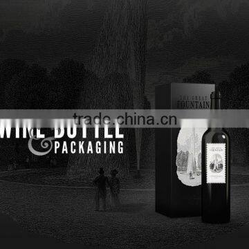 wine bottle packaging