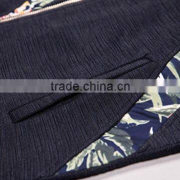 Fashion Pringting Man Bomber Jacket Wholesale Parka photo-4