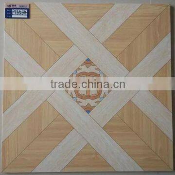 PT6534 Homogeneous unpolished flooring inkjet rustic glazed porcelain tile 600x600