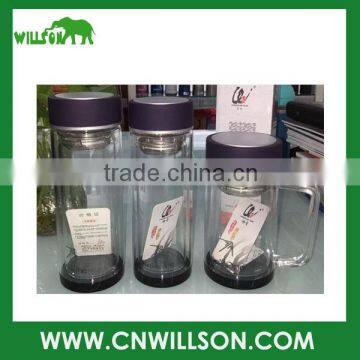 transparent glass mug for sublimation printing