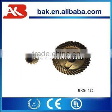 Widely-used professional design and high quality Spiral and Bevel Gears Antiwear gear with 38 tooth