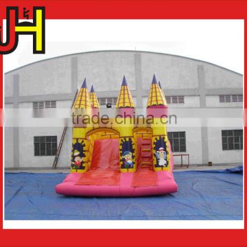 New Style Kids Castle Inflatable Slide with Jumping for Sale