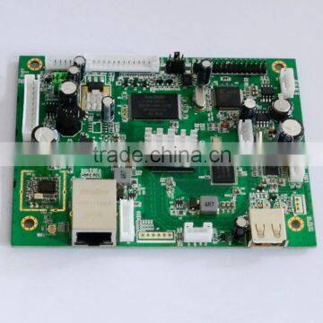 1080P Seamless Looping 8G Wifi android pcba design pcb manufacturer