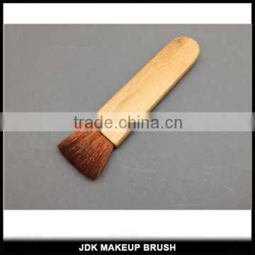 Bamboo Handle Flat Contour Makeup Brush/Makeup Blush Brush