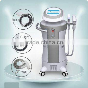 Pigment Removal Super Combination Multi-function Remove Tiny Wrinkle Machine Laser SHR IPL Digital IPL 590-1200nm