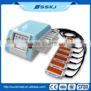 Portable 650nm laser for body slimming beauty machine with big dicount