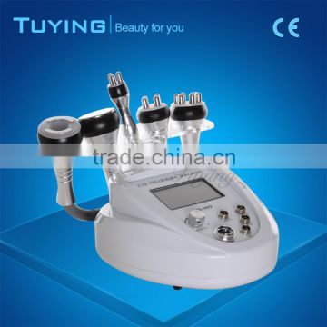 10MHz 5 In 1cavitation Vacuum Rf Strong Energy Slimming Machine For Home Use Shock Wave Cavitation Rf Slimming Machine For Sale