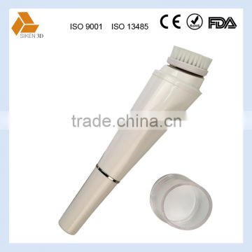 professional comma shaped facial cleansing brush