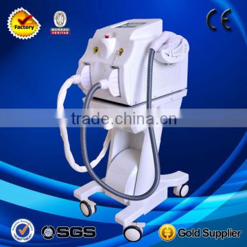 530-1200nm Hot Sale 3 In 1 Portable E-light Ipl Rf For Hair Removal And Skin Tightening Skin Whitening