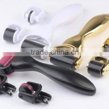 2015 home use newest multifunction titanium alloy zgts drs derma roller