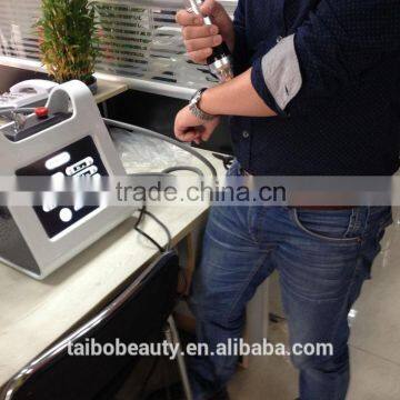 2016 Effective portable radio frequency bipolar and monopolar Rf fractional wrinkle removal machine