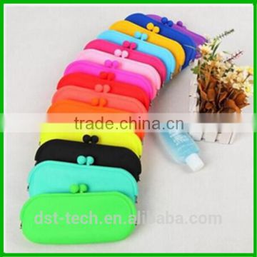 Yellow sunglasses case silicone glasses case