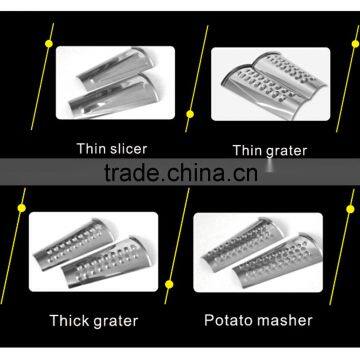 Hot Selling Kitchen Accessories Spiral Potato Slicer Electric Vegetable Slicer photo-5