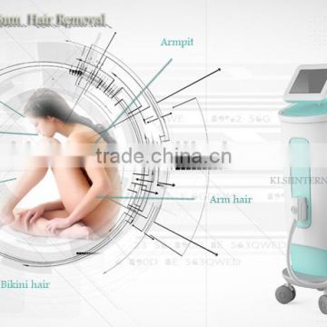 Abdomen KLSI Beauty Equipment Professional Laser Hair Removal Machine Salon Price/808nm Diode Laser Hair Removal/ Laser Hair Removal Machine