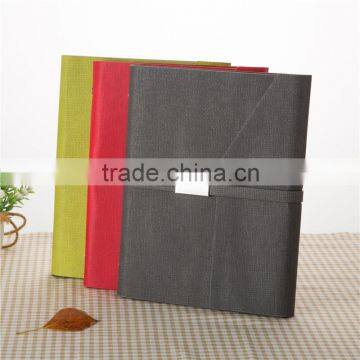 Top Quality Promotion Cheap Custom Pu Leather Notebook,Fashionable Pu Leather Diary,Custom Leather Note book
