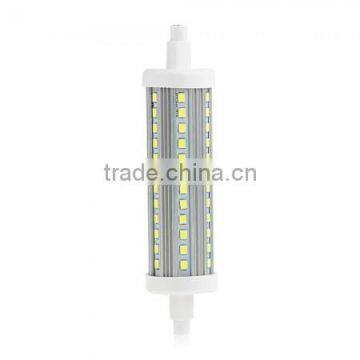 CroLED R7S 10W 118mm 980LM AC220-240V 360 Light-emitting LED Bulb Dimmable