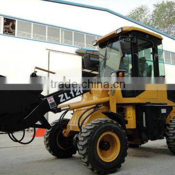 ZL12F wheel loader with enhanced tyre