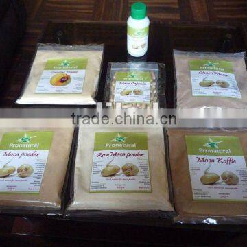 The best maca products