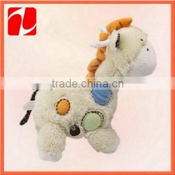 wholesale soft fluffy Christmas gift music animal toy