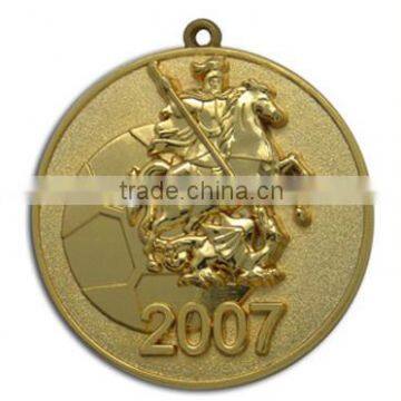 Army horse medals/war medals merioal gold color