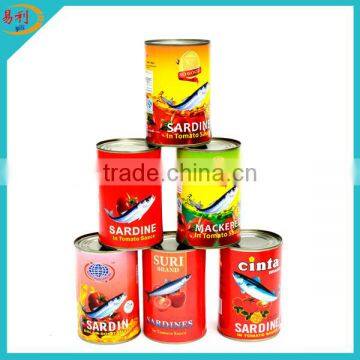 Canned Seafood Canned Mackerel 155g photo-2