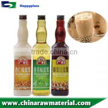 Flavour Syrup for bubble tea, milk tea, boba tea