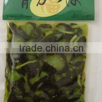 cucumber in brine