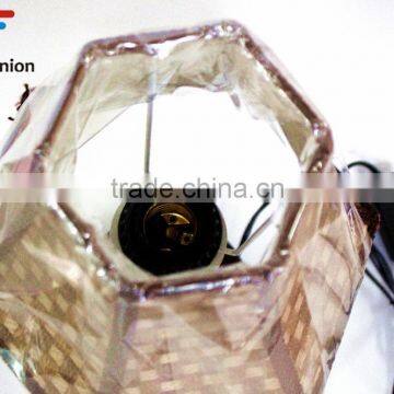 No.1 Yiwu Exporting Commission Agent Wanted Luxury Vintage Bedside Table Lamp photo-5