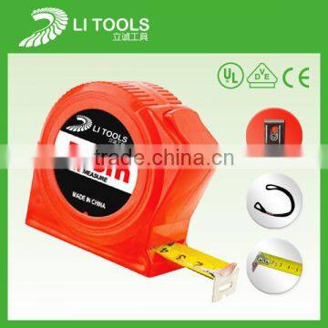 Belt Clip String Lock and Auto-release Button Measuring Tape Ruler photo-3