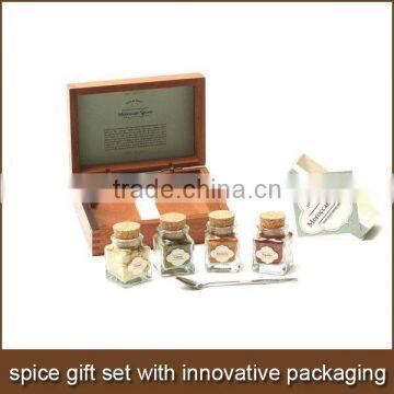 spice gift set with innovative packaging(PD26)