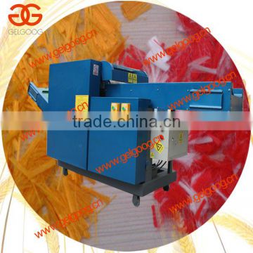 cotton waste yarn fiber cutter machine