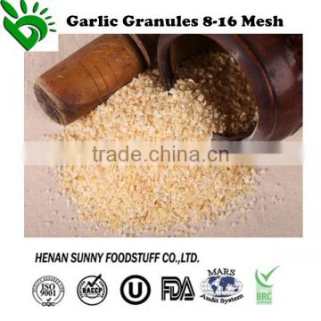 Garlic Granules 8-16 Mesh