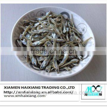 Small Size Dried Salted Anchovy Fish