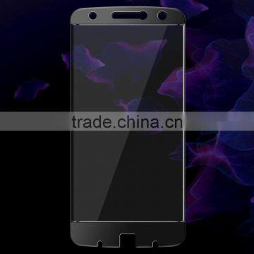 IMAK 9H0.2MM 3D Curved Full Coverage Tempered Glass Screen Protector For MOTO Z PLAY FOR MOTO Z Glass Silk Print Glass 3D Glass photo-3