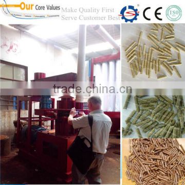 New style and manufacture wood pellet making machine price 008615037185761