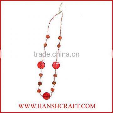 Fabric Necklace