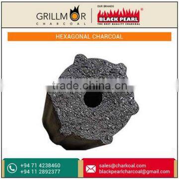 High Quality Hexagonal Coconut Charcoal at Cheap Price photo-3