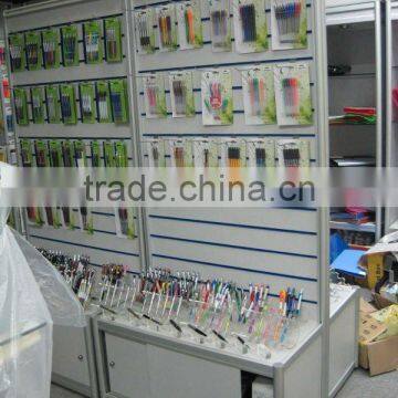 Newly Design Wholesale Pvc Slatwall Display Panel