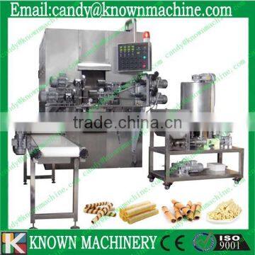 complete egg rolls making machine