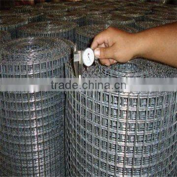 high quality black welded wire mesh of cheap price