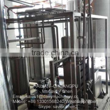 1000L Milk Plant Pasteurization Of Milk Machine Line photo-2