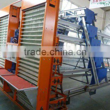 chicken egg collecting system