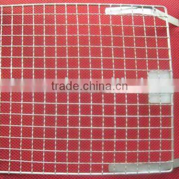 Barbecue grill wire netting