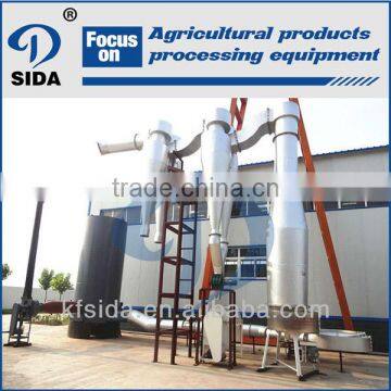 Automatic potato starch dryer sweet potato starch tapioca starch drying machine