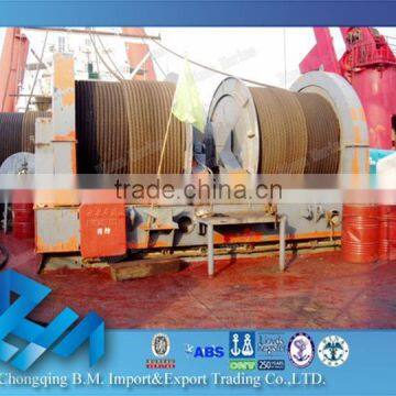 5 ton best cable pulling equipment winch